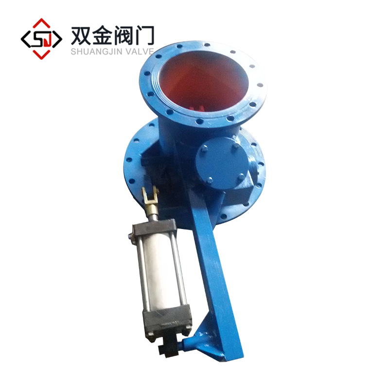 气动钟式卸灰阀