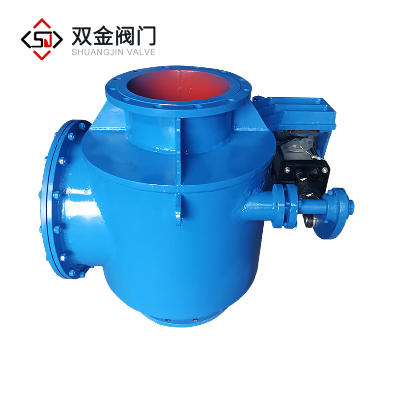 球面偏置式钟阀