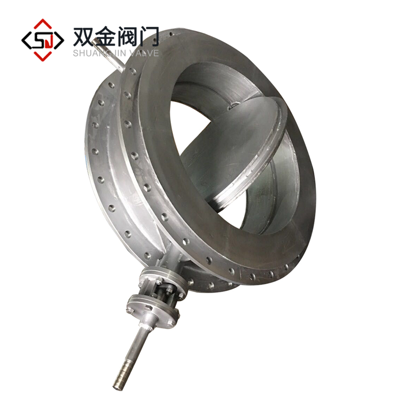 水冷式高温蝶阀