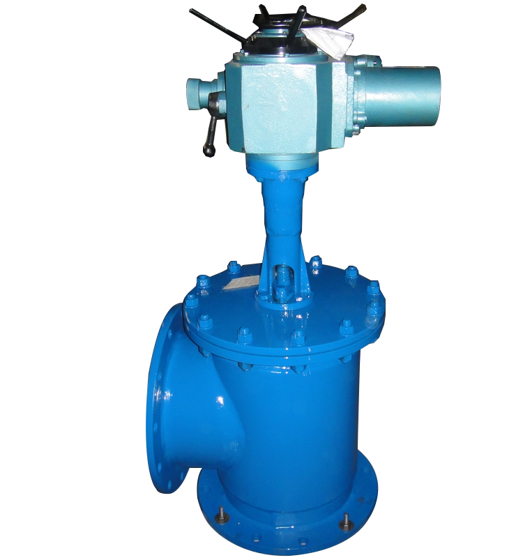 液动角式排泥阀