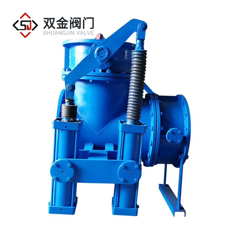 煤气三通切换阀