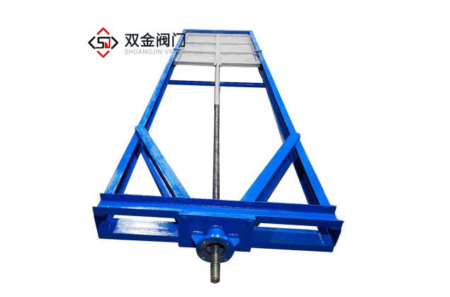 速闭式渠道闸门