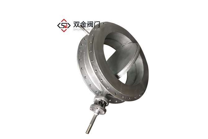 水冷式高温蝶阀 水冷式高温蝶阀