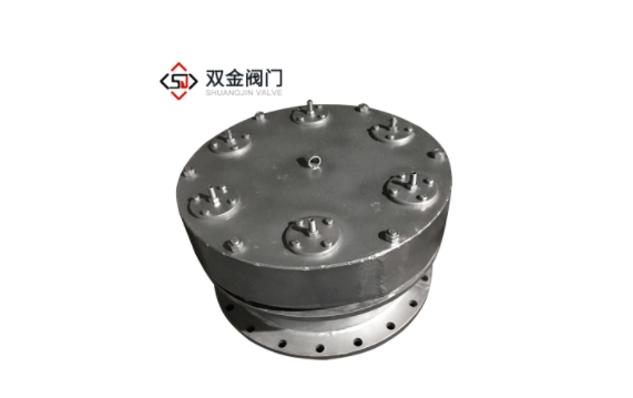 弹簧复位自闭式泄爆阀