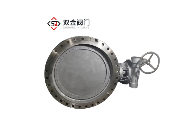 手动硬密封高温蝶阀