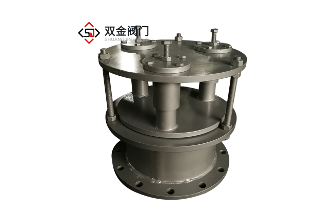 不锈钢自闭式泄爆阀