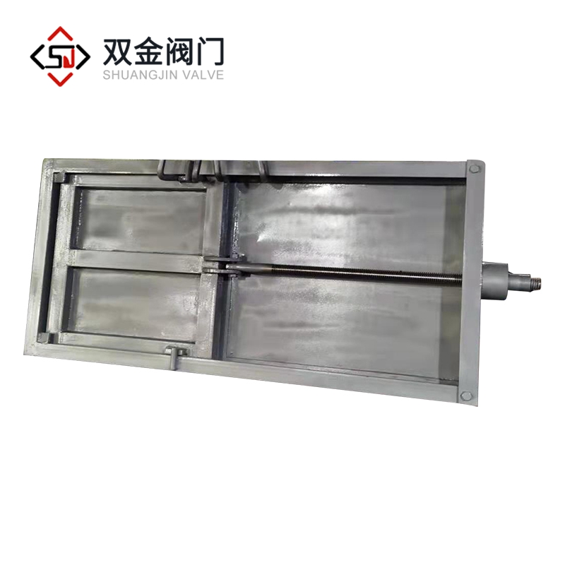 QDZM-1P背板式不锈钢渠道闸门 QDZM-1P背板式不锈钢渠道闸门